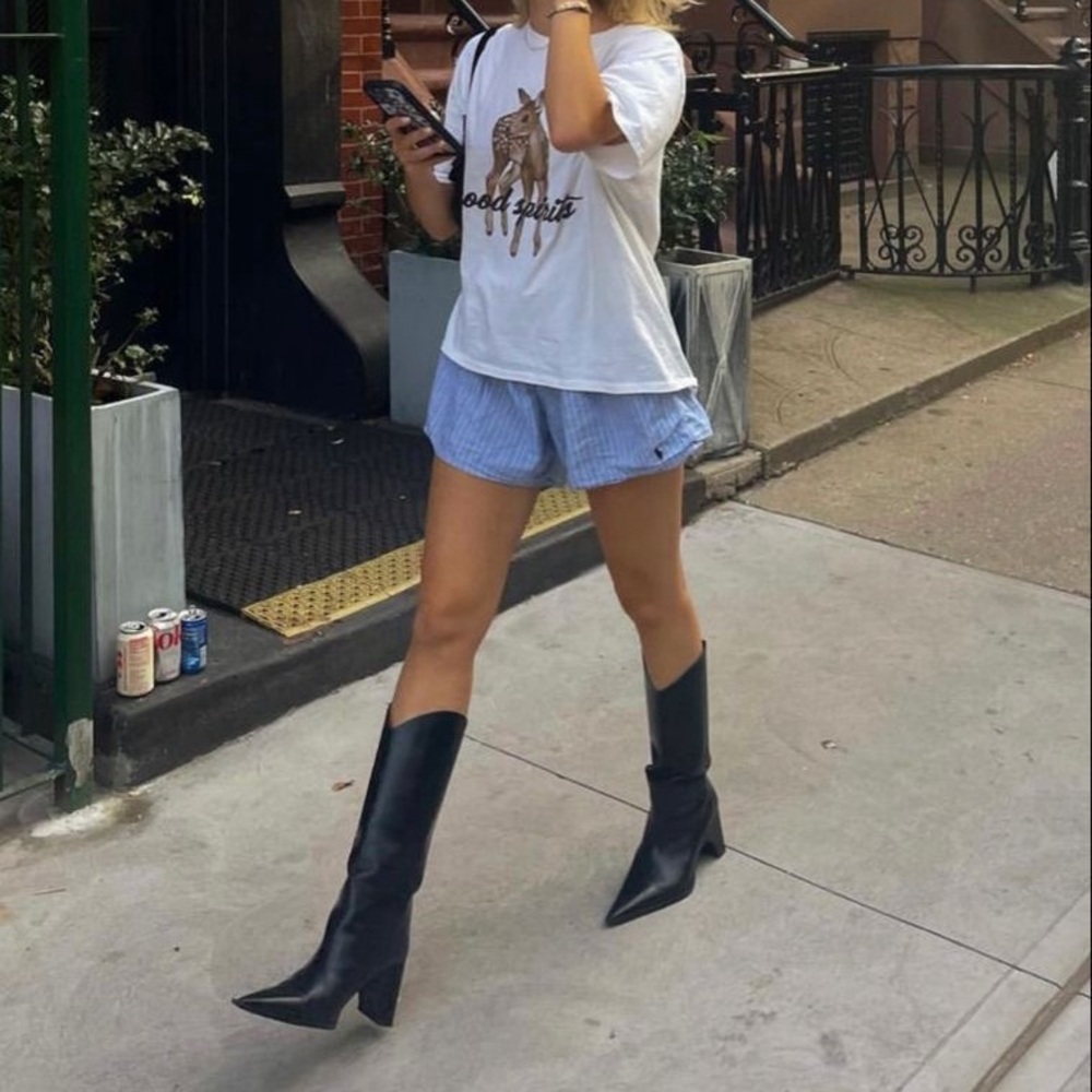 Helmut Lang boots